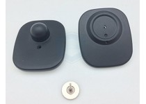 Антикражный датчик E-BF01 черный, Small Square tag RF